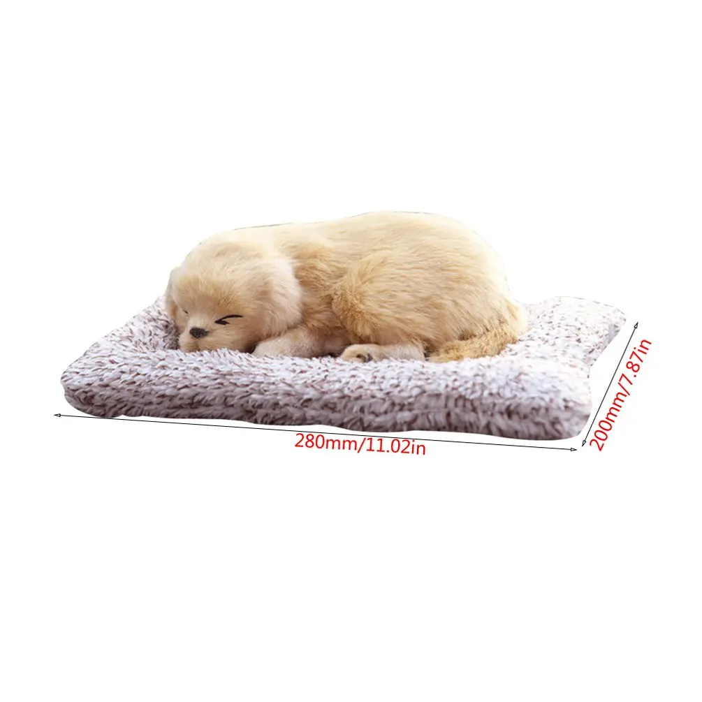 Labrador 28x20cm Украшение для автомобиля, креативное моделирование, собака, активированный уголь, автомобильная посылка на древесном угле, бамбуковый уголь, плюшевая игрушка, товары для интерьера - Название цвета: Labrador 28x20cm