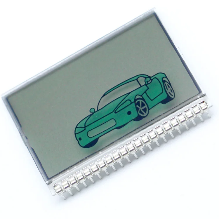 ЖК дисплей Tomahawk TW9010 для русской двусторонней автомобильной сигнализации