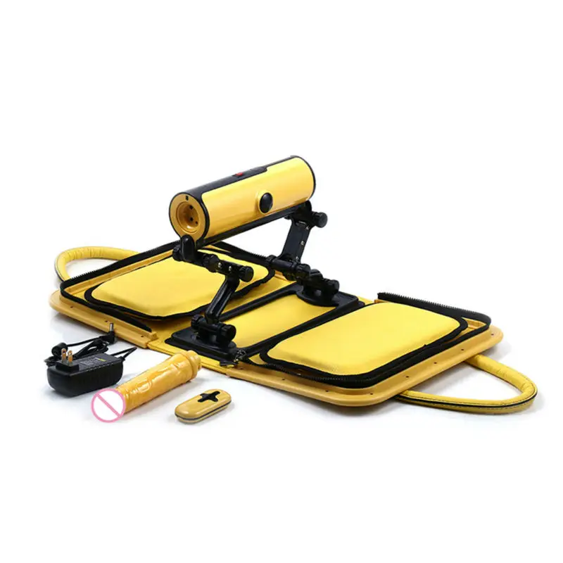 Портативный пистолет фаллоимитатор для женской мастурбации с пультом