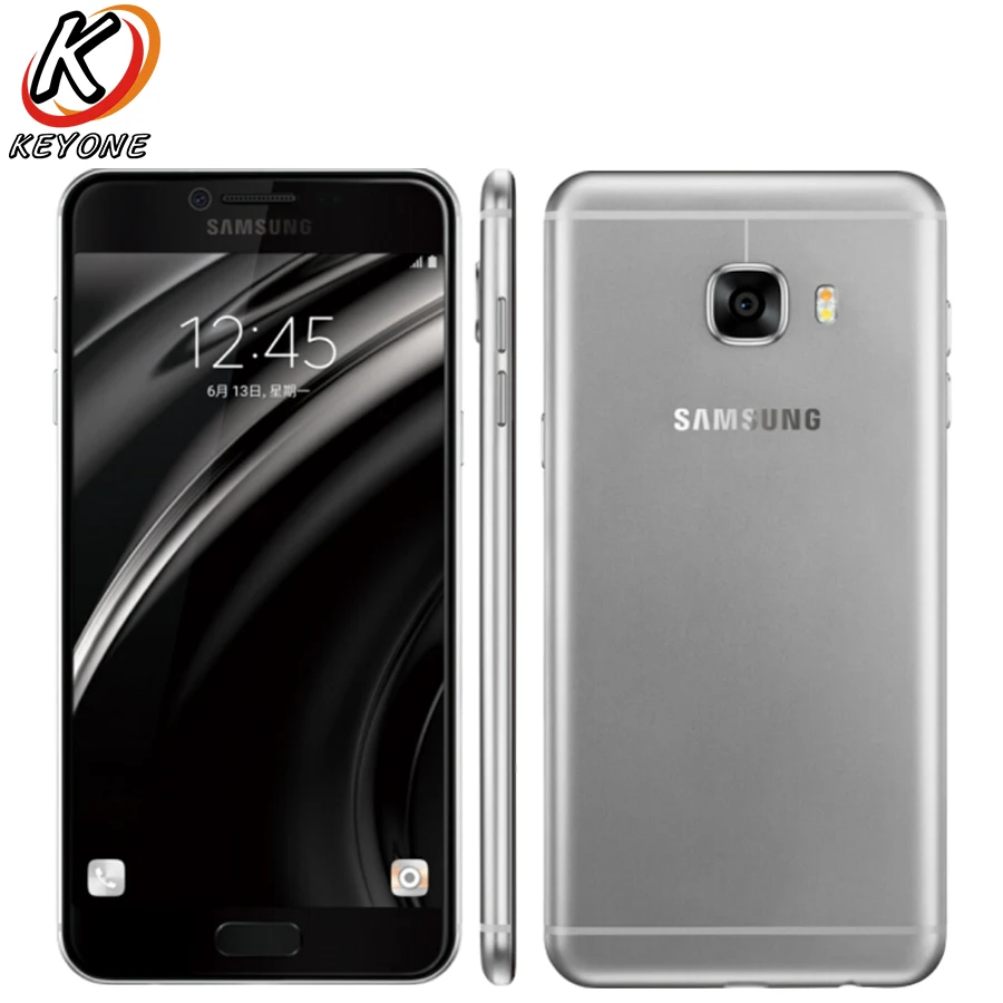 Оригинальный Новый samsung Galaxy C5 C5000 4G LTE мобильный телефон 5 2 &quot4 GB Оперативная