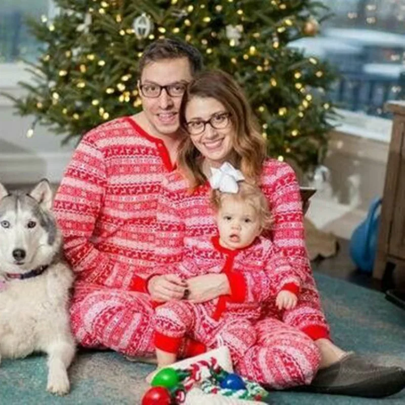 Пижама для родителей и детей комплект малышей в европейском американском стиле