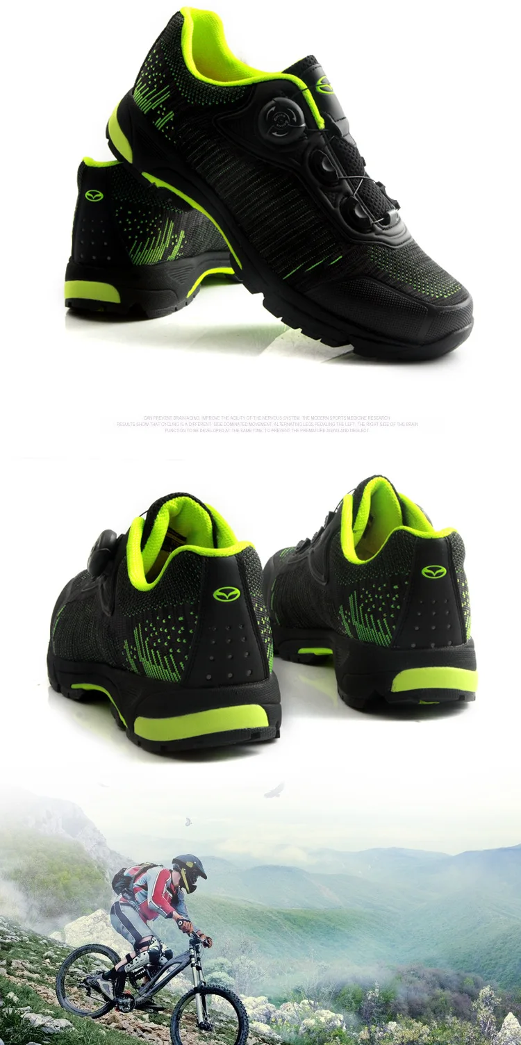 Tiebao New MTB Bike Cycling Shoes Breathable Leisure Bicycle Shoes Sneakers Winter Sports Shoes Sapatos de ciclismo