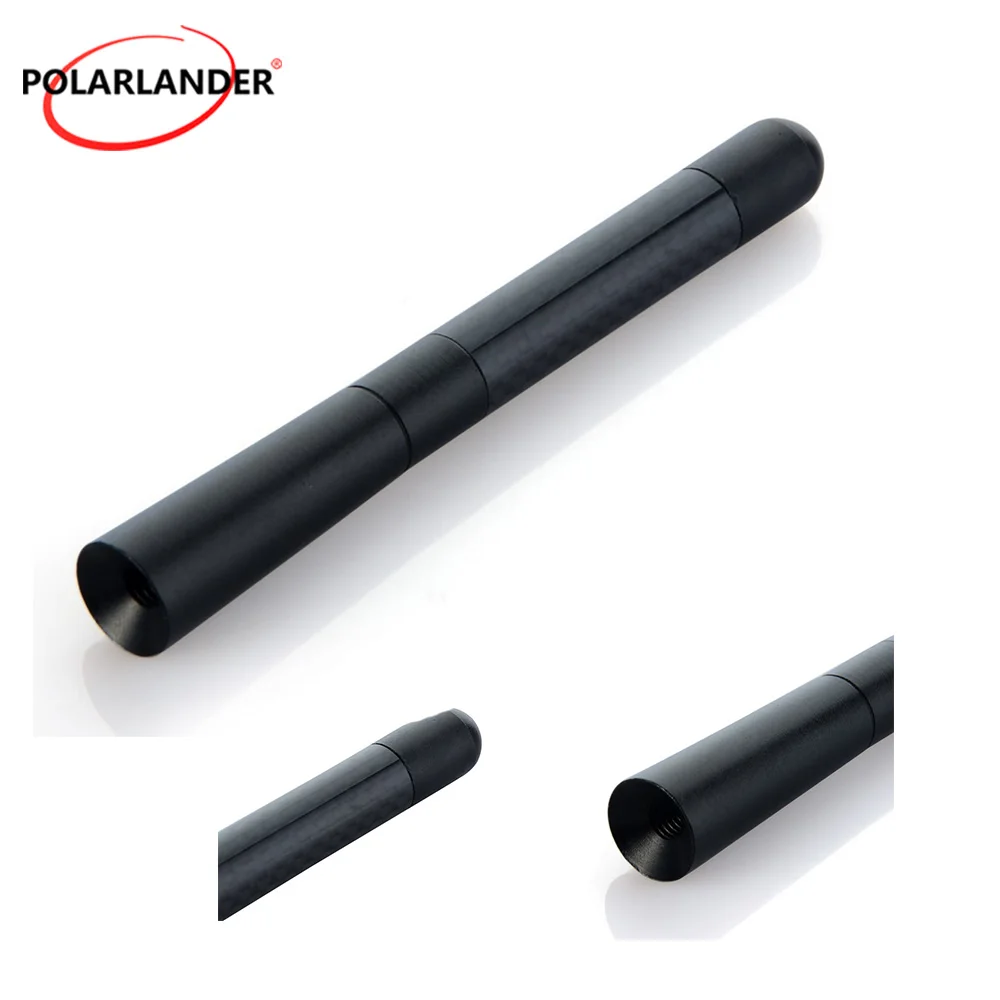 Carbon Fiber Short Radio Polarlander Antenna for Ford P/eugeot For Citroen VW Opel Astra Skoda Toyota Corolla | Автомобили и