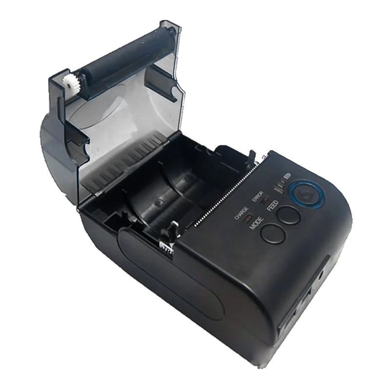 Термальный принтер билета 58 мм POS USB чековый маленький штрих кода для билетов