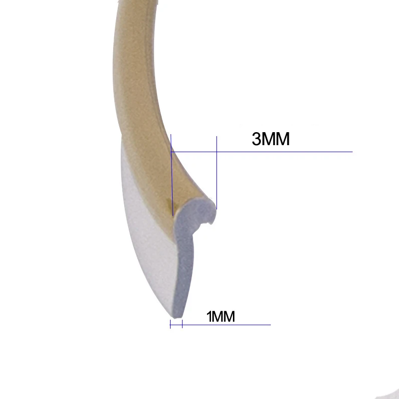 3M Автомобильный интерьер панель приборной панели зазор гибкие украшения Литье