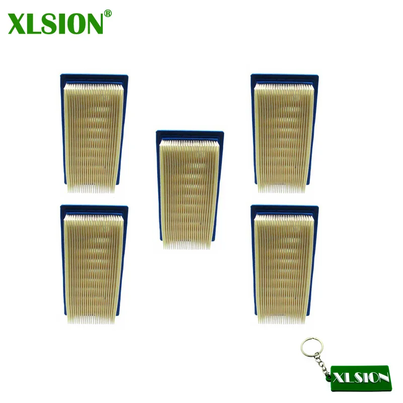 XLSION 5x воздушный фильтр подходит для BRIGGS & STRATTON 496077 691643 19B400 256400 JOHN DEERE AM34093 |