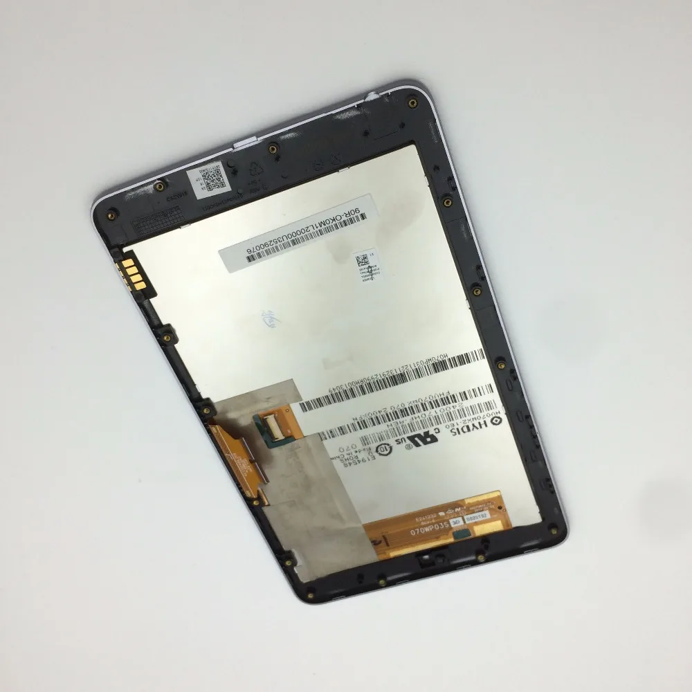 ЖК дисплей Дисплей Сенсорный экран планшета Стекло сборки для ASUS Google nexus 7 1st Gen 2012