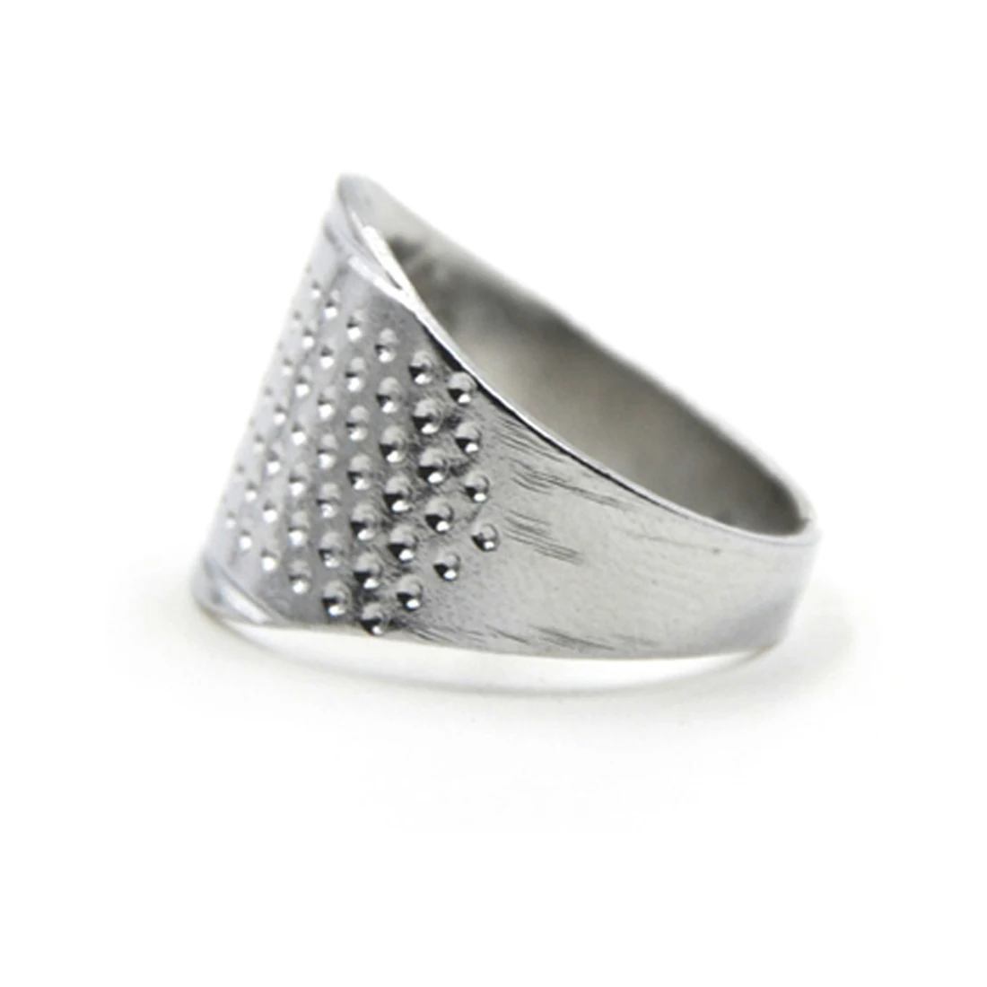 Набор для шитья домашнего DIY Инструменты серебряное кольцо наперсток защита