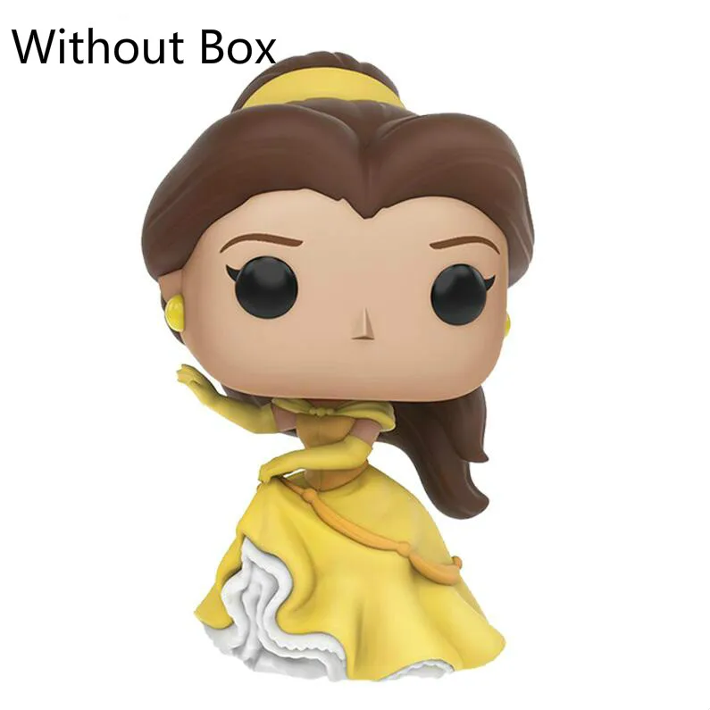 No Box Funko Поп принцесса кукла Коллекционная модель мальчик игрушки Золушка, Рапунцель, Эльза Анна винил Действие Детская игрушка-фигурка - Цвет: No Box