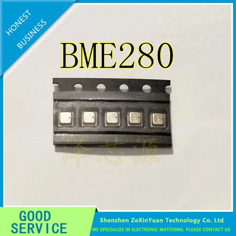 5 шт./лот BME280 BME-280 встроенный чип датчика окружающей среды