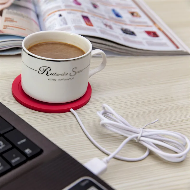 Мультяшный коврик и прокладки вакуумные подставки теплоизоляционная доска USB