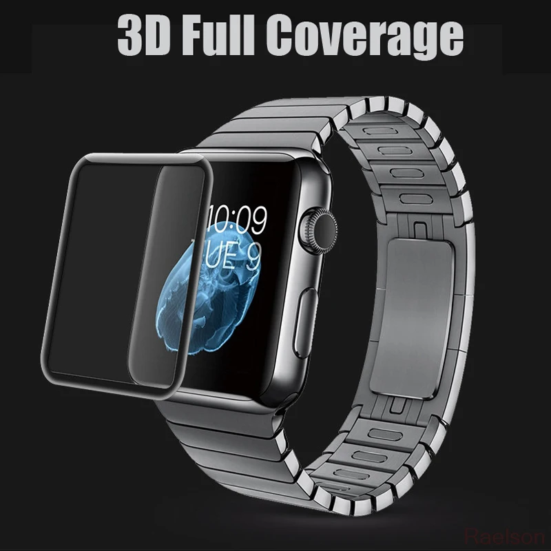 Для iWatch 3 1 2 пленка из закаленного стекла для Apple Watch защита экрана 38 мм 42 полное