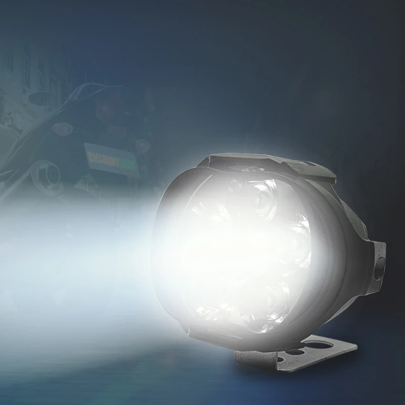 9 LED 6500K светодиодный светильник для мотоцикла скутера ATV Moto точечный работы DC 12V| |