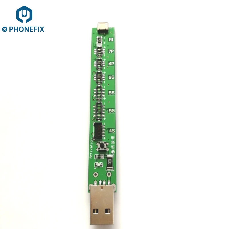 PHONEFIX IP BOX V2 V3 NAND программатор с платой активации батареи и EEPROM IC инструмент для