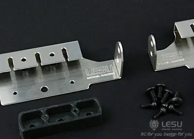 LESU металлический задний светильник для HN700 RC 1/14 прицеп тягач Автомобиль DIY Tmy