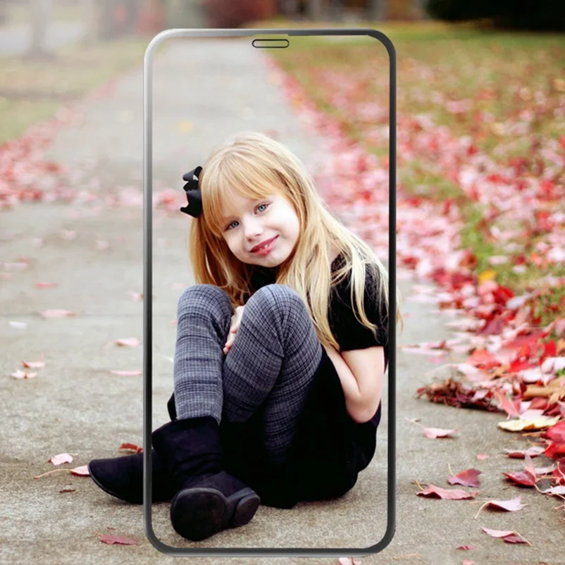 6D Защитное стекло для iPhone 11 Pro Max SE 2020 8 6 защитная пленка 3D закаленное 8X6 s 7 Plus XR XS |