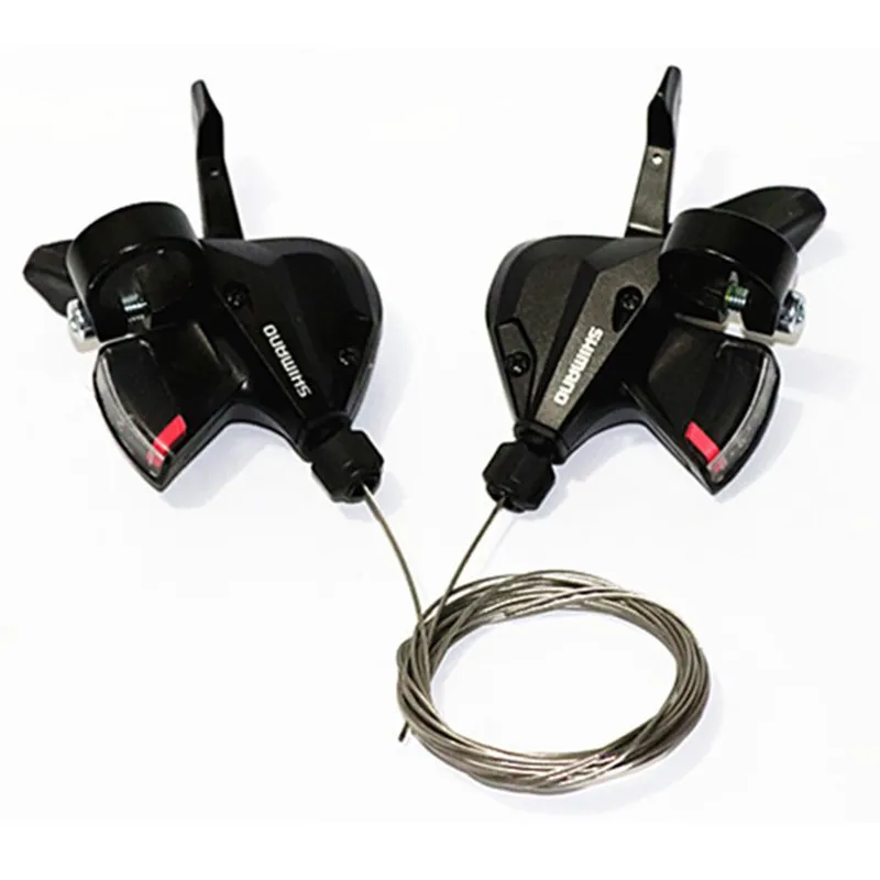 SL M310 SHIMANO 3x8 3x7 21 24 Переключатель скоростей триггер набор Rapidfire Plus w/кабель