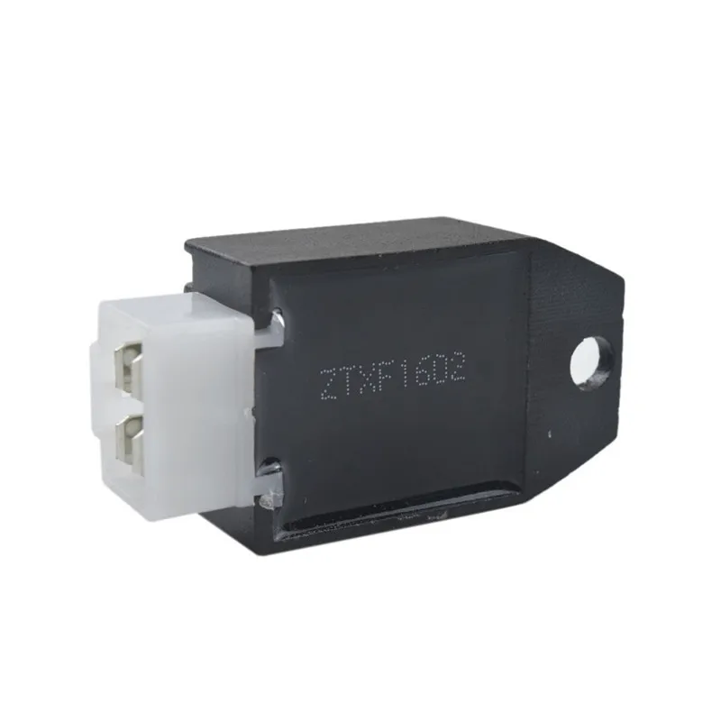 Мотоцикл Напряжение Регулятор 12V 4Pin подходит для багги с GY6 50cc 125cc 150cc мопед скутер