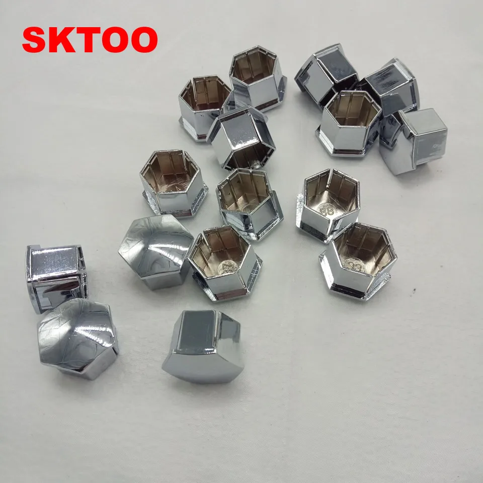 SKTOO16pcs колпачок для ступицы колеса специальный винт защитная крышка Peugeot 207 3008 301 307