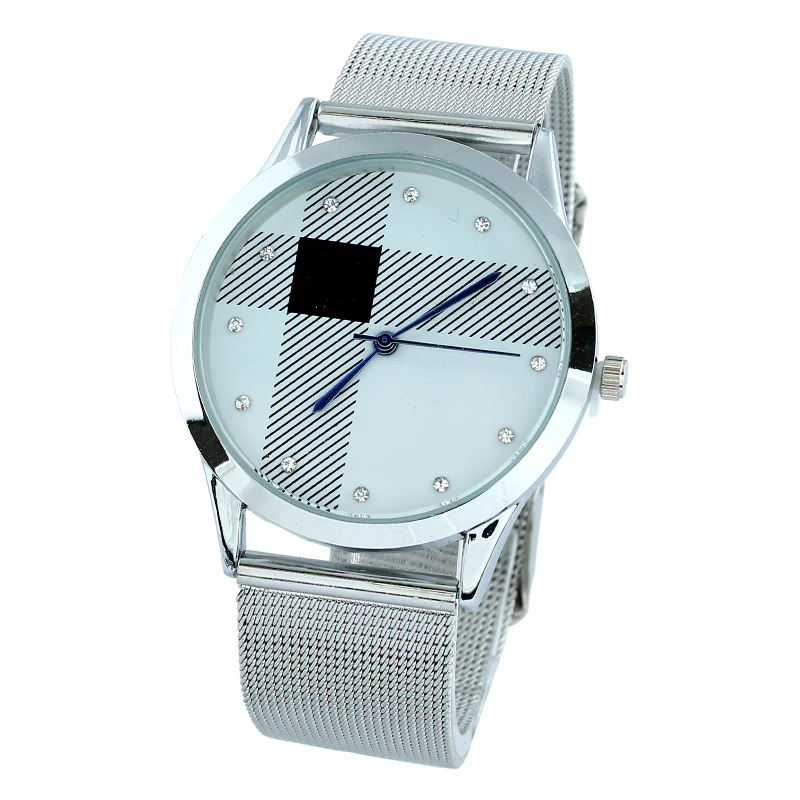 Gnova Platinum мужские модные часы женские кварцевые наручные из нержавеющей стали