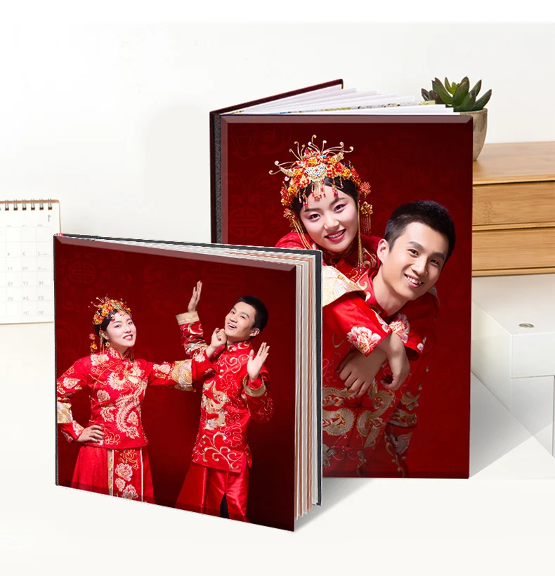 Mayeemoon Crystal photo Album for wedding photo