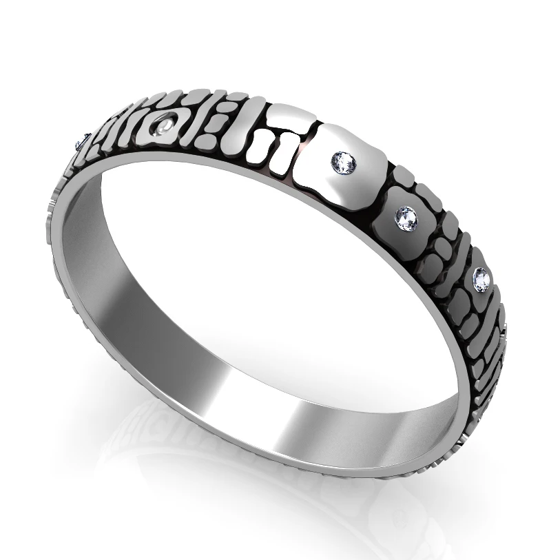 4mm Argent Ring Floya геометрические Сменные заполненные кольца медный материал женское основание из нержавеющей стали аксессуары комбинированное кольцо Bague Acier - Цвет основного камня: 4mm Argent Ring
