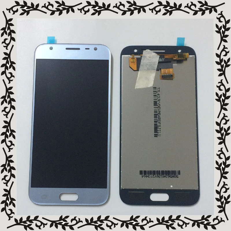 ЖК дисплей для Samsung Galaxy J3 pro 2017 сенсорный экран J330 J330F SM J330F/DS панель + в сборе|Экраны