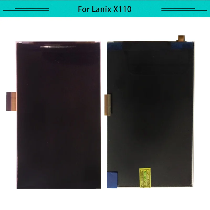 1 шт для Lanix X110 ЖК дисплей Дисплей стекло Экран планшета монитор запчасть замены и