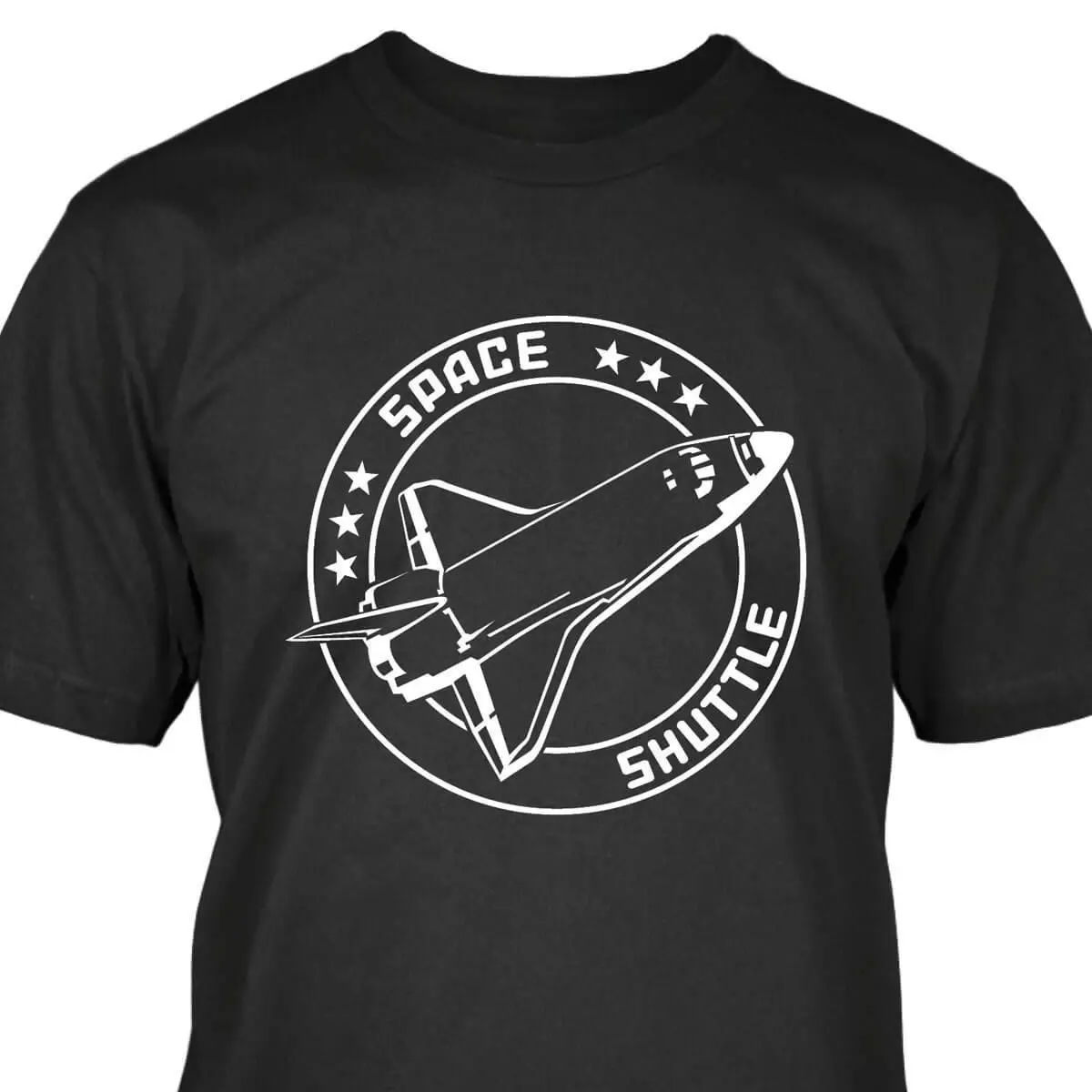 

2018 High Quality Men T-shirt Space Shuttle T-Shirt fitness T-shirt Shipping