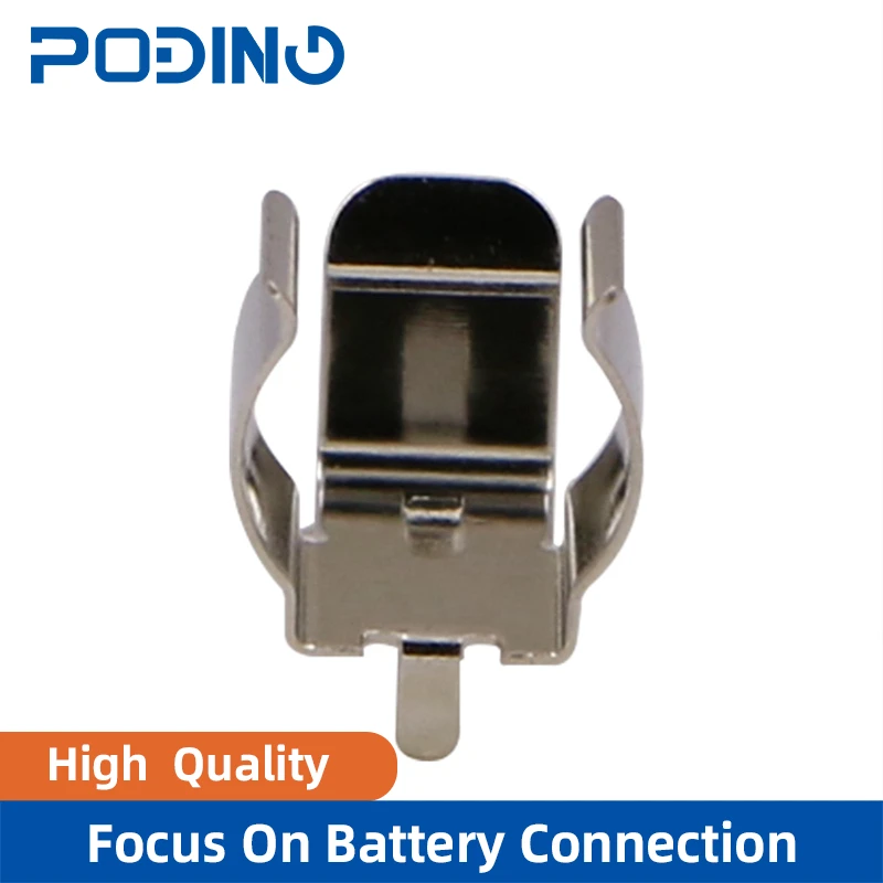 

Poding The New Custom Made Metal AAAA Battery Springs Contact DIP A27 Battery Holder Mounting Clip BC-5100