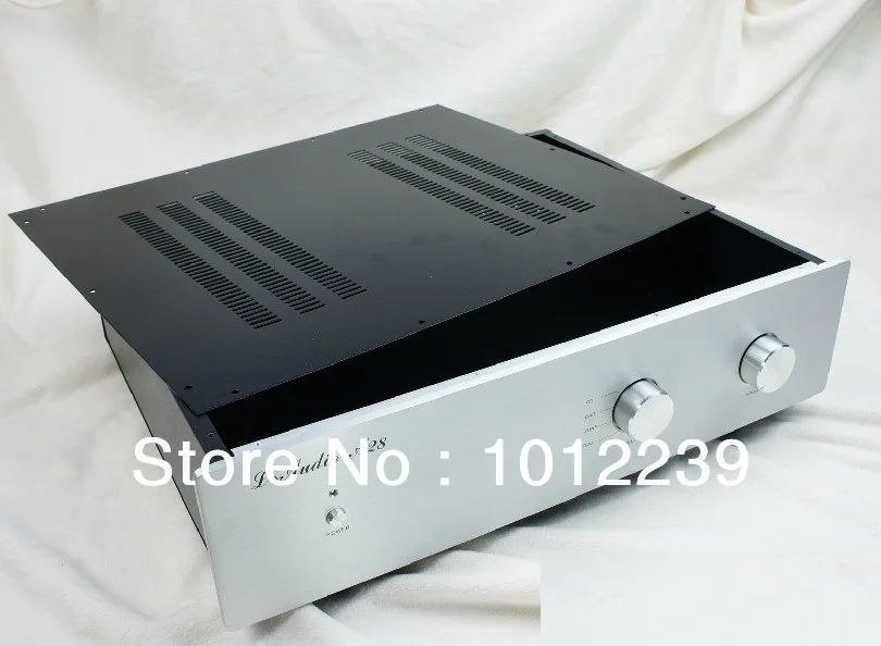 A28 - A Series Preamplifier General Chassis DIY Amplifier Part Shell