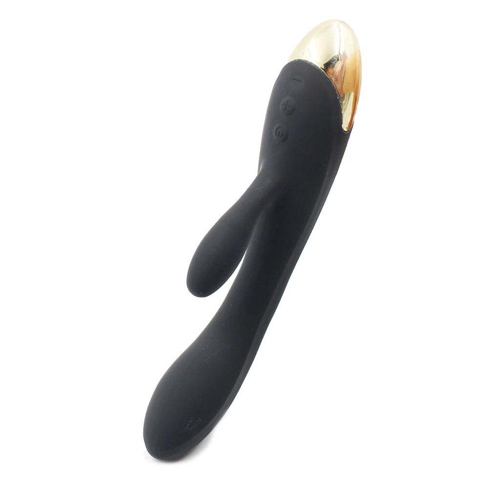 Ручной G Spot Кролик Вибратор массажер для женщин водонепроницаемый