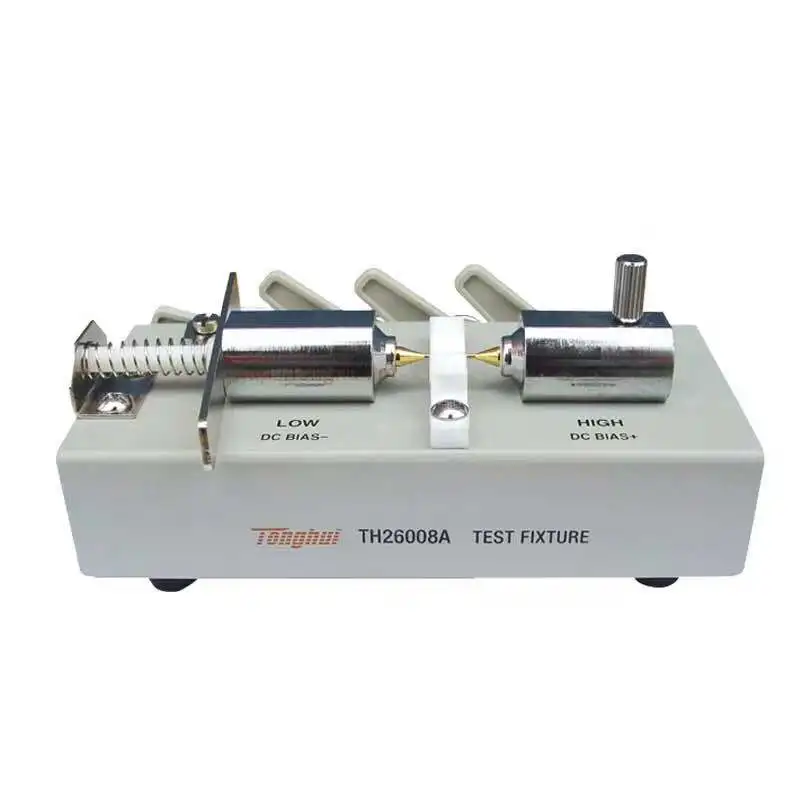 Тестовое крепление TH26008A SMD и пинцет для измерителей LCR|Детали аксессуары