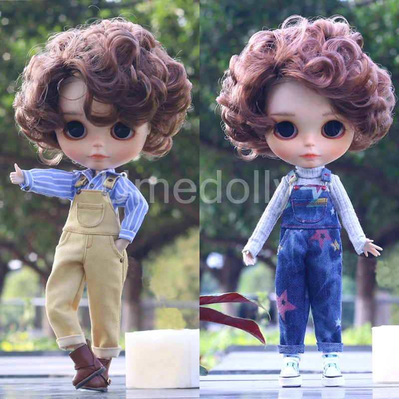 Комбинезон для кукол Blyth 1/6 комбинезон среднего размера OB11 BJD HOLALA IXDOLL одежда