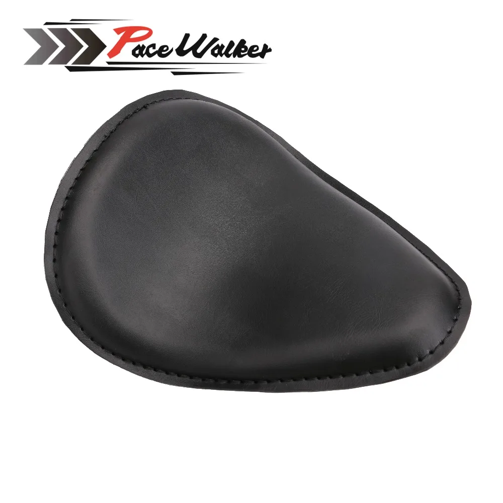 Мотоцикл 3 &quotSolo Весна драйвер сиденья седло + кронштейн для Harley Sportster 883 Bobber Chopper|solo