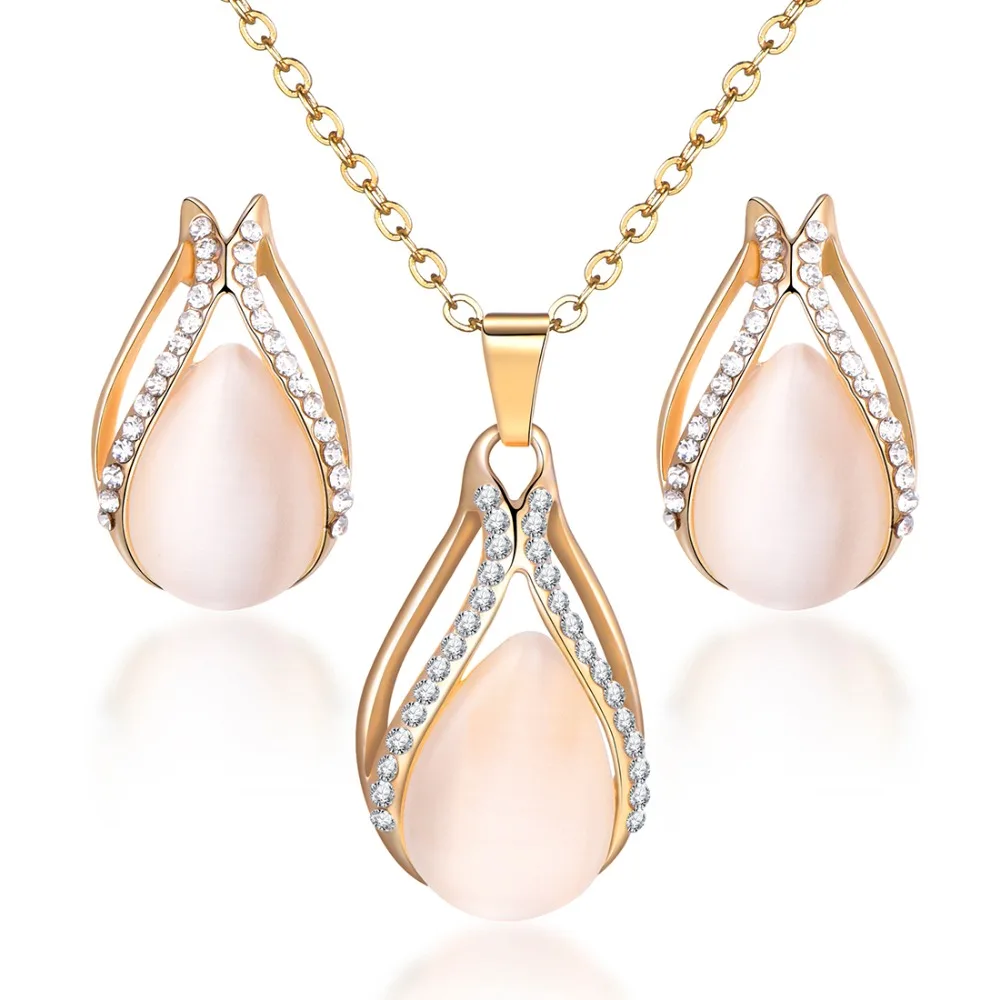 Новые туфли с жемчугом Свадебные Ювелирные наборы Parure Bijoux Femme (украшения своими