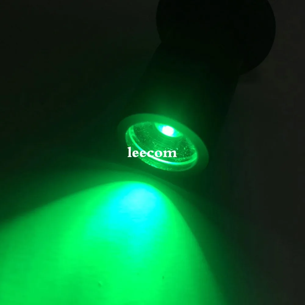 4 шт./лот 12 В постоянного тока Регулируемый шаг Зеленый цвет светодиодный