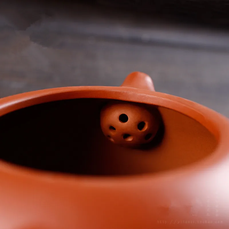 Новый оригинальный чайный горшок из исинской глины 430 мл ручная работа китайский