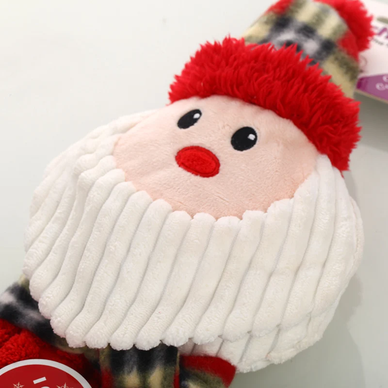 Charmingpet pet собака, игрушка-собака Рождество приятель pet игрушки pet обучения Писк игрушки