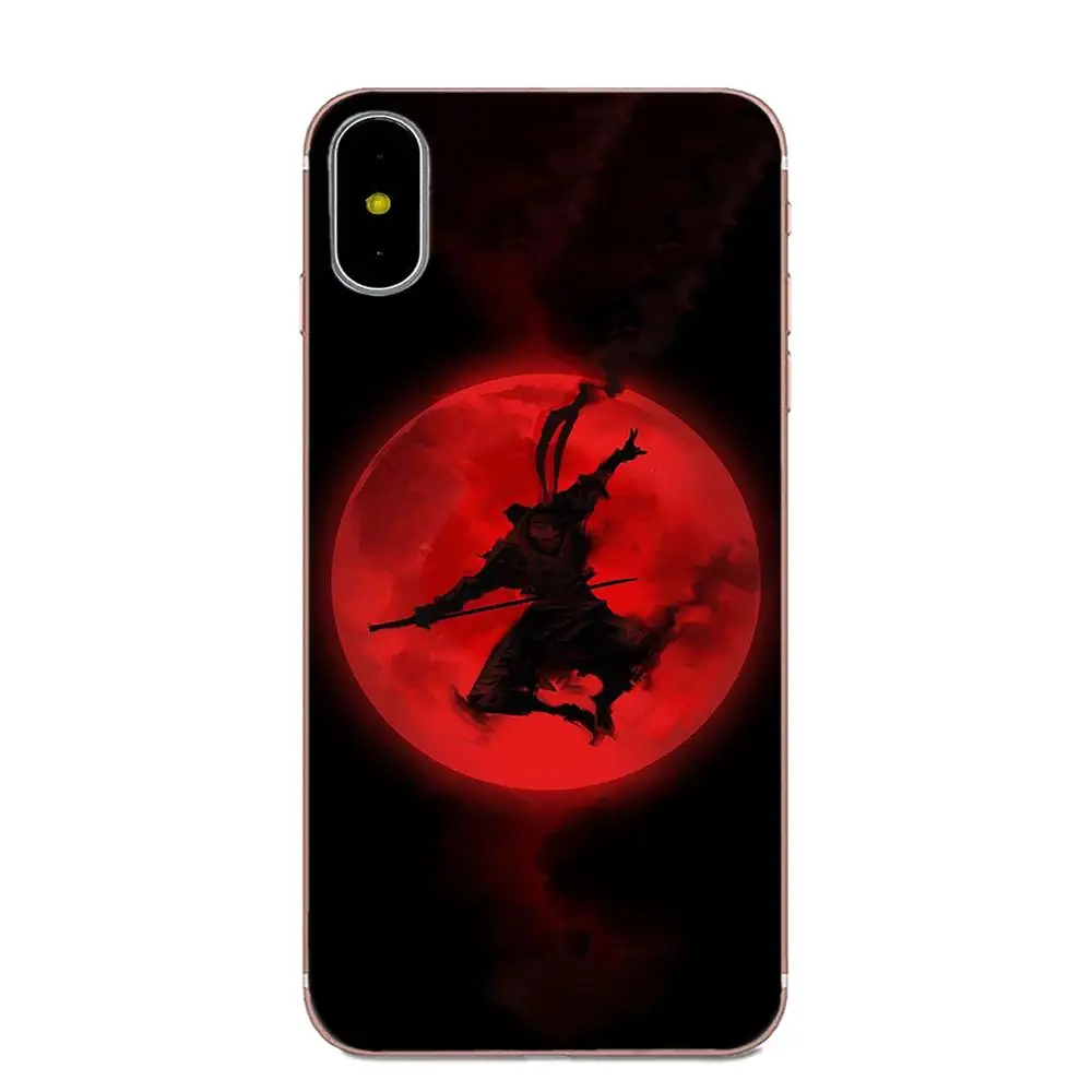 Чехол из ТПУ для телефона Xiaomi Redmi Mi Note 7 8 9 SE Pro Lite Go Play Japanese Ninja Art|Чехлы-накладки| |
