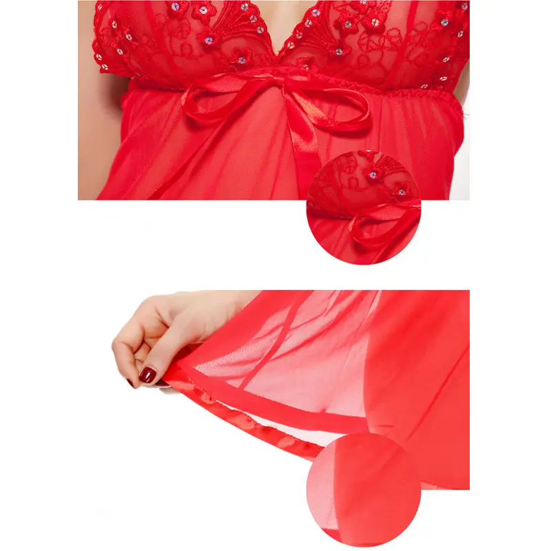 Нижнее белье женское кружевное прозрачное цвет в ассортименте 1 шт