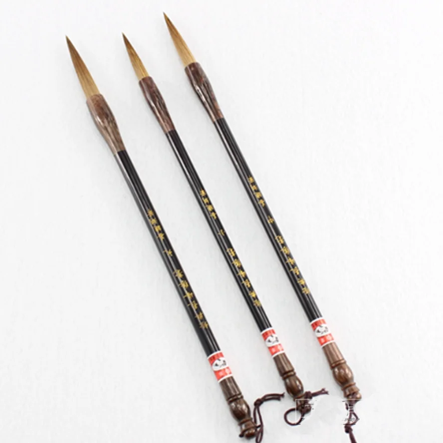 3 шт./набор Длинные китайские кисти для рисования|chinese calligraphy brush|calligraphy brushchinese brush