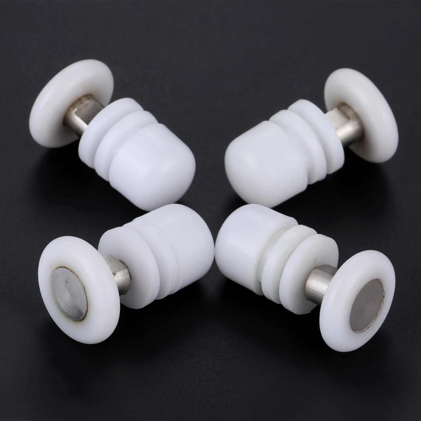4Pcs 25mm Diameter Replacement Shower Door Roller Wheel For Enclosures Cabins Runner | Обустройство дома
