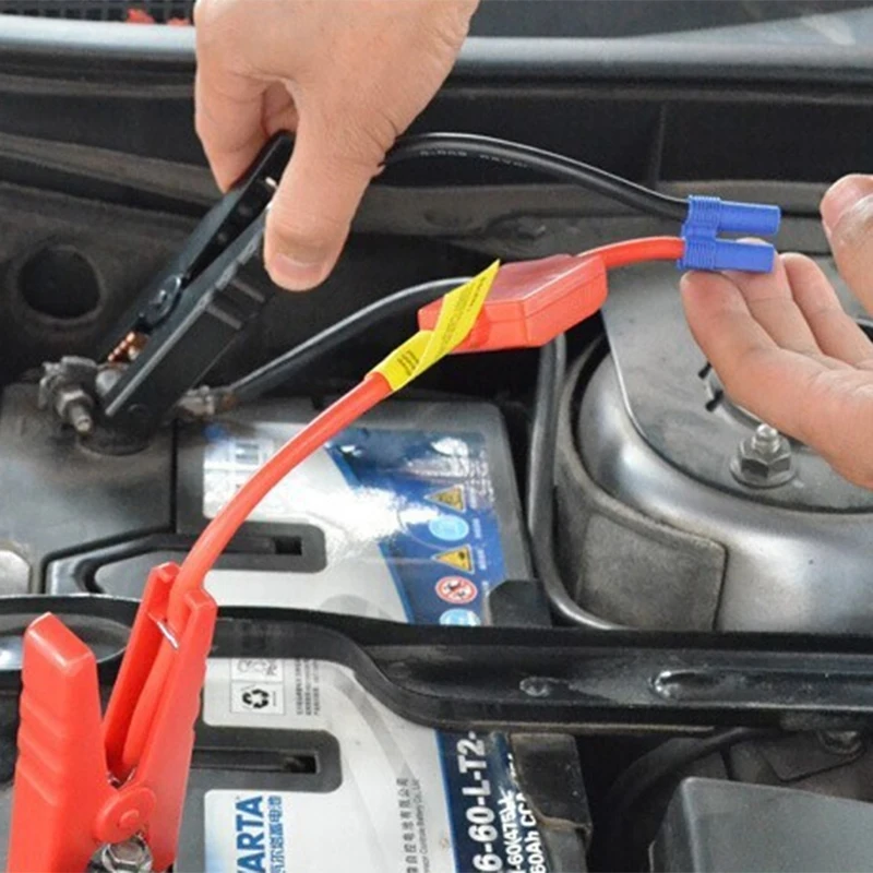 12V автомобиль скачок стартер перемычка хомут для кабеля авто двигатель усилитель хранения Батарея EC5
