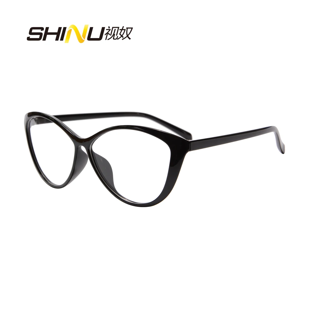 

Popular Cateye Eyeglasses Frame High Quality TR90 Opitcal Frame Women Brand Designer Eyewear Frame 5865