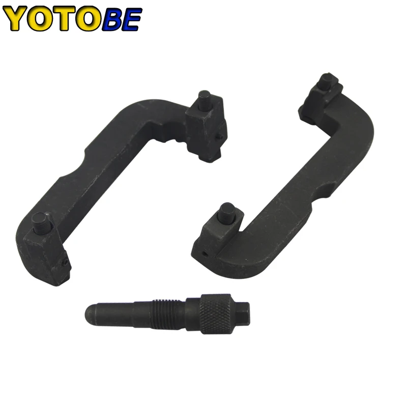 

3PC T40133 T40069 Engine Camshaft Locking Clamp Timing Tool Set for Volkswagen Audi 2.8 3.0T