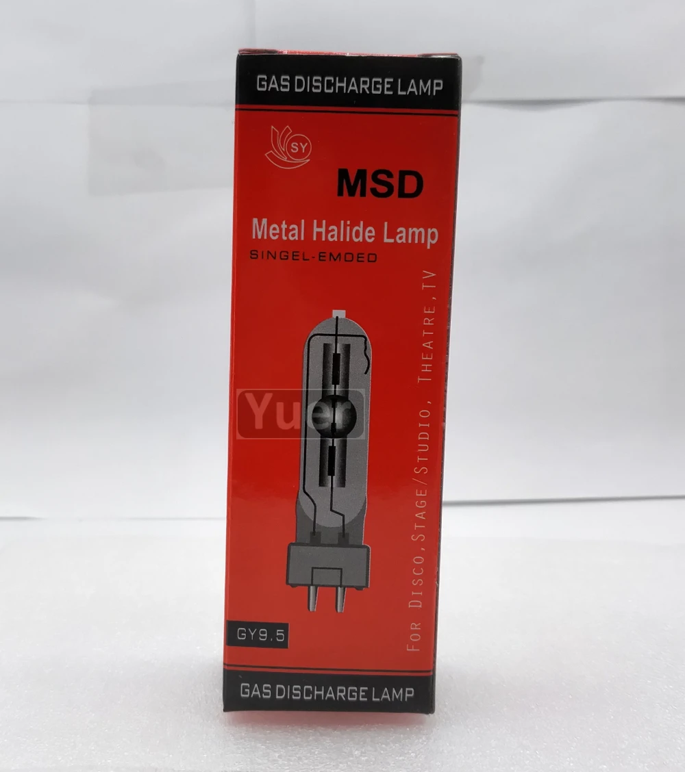 Сценический светильник ing Лампа MSD 250/2 MSD250W Вт 90V MSR лампы NSD 250W 8000K Металл галогенные лампы диско диджей светодиодный движущийся головной светильник