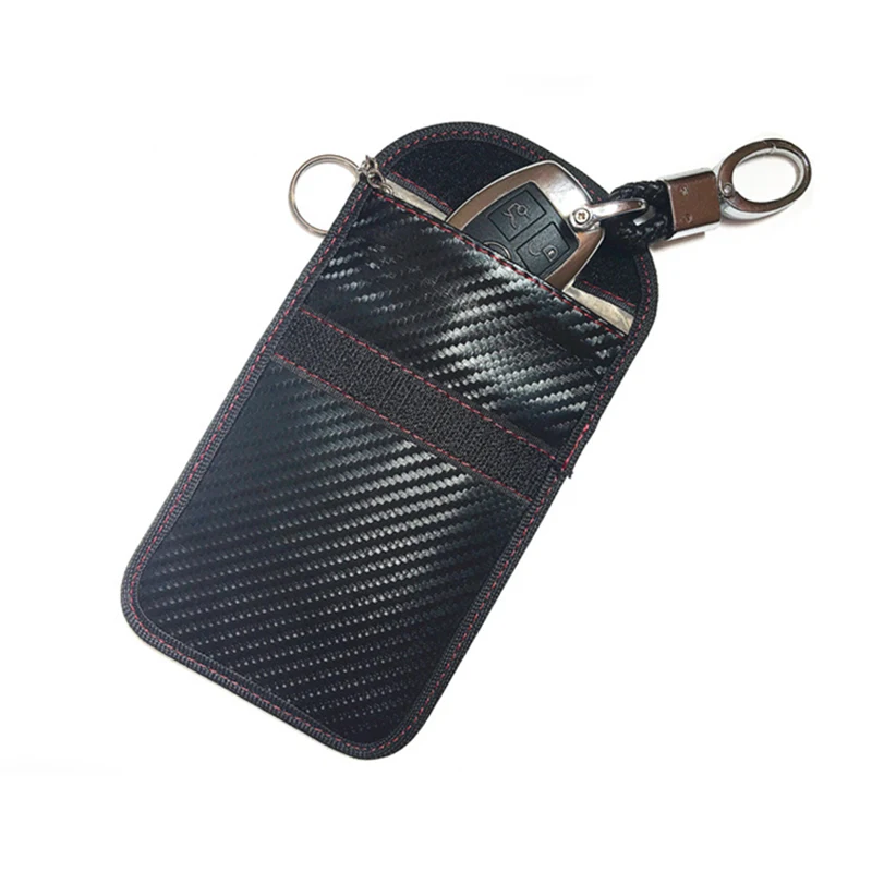 Чехол для автомобильного ключа Faraday FOB сигнальный блокиратор сумка RFID Щит ID карты