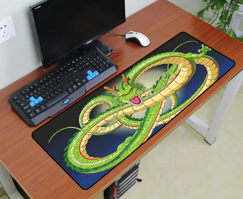 Size 900x300x3mm Коврик для мыши Dragon Ball 900x300x3 мм коврик для мыши на заказ notbook компьютерный коврик для мыши Аниме игровой коврик для мыши геймер клавиатура Коврик для мыши - Цвет: Size 900x300x3mm
