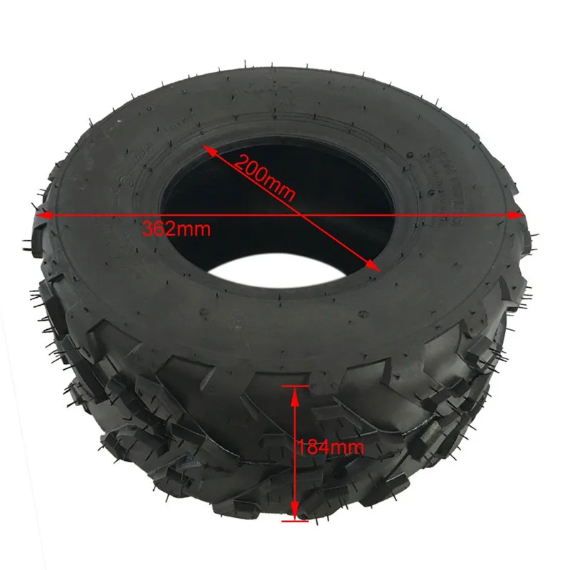 Оригинальные Шины TDPRO 16x8-7 без трубки для квадроциклов GoKart SunL Roketa JCL NST Coolster Taotao |